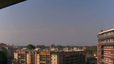 immagine della webcam nei dintorni di Milano Stephenson: webcam Milano Bruzzano