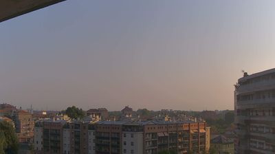 immagine della webcam nei dintorni di Milano Napoli: webcam Milano Bruzzano
