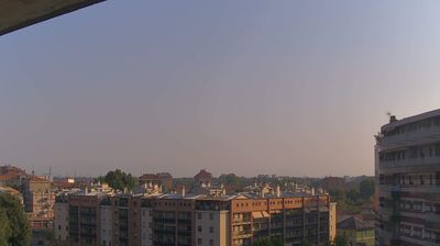 immagine della webcam nei dintorni di Milano Verziere: webcam Milano Bruzzano