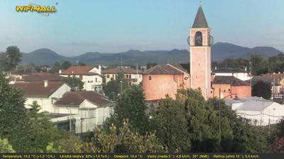 immagine della webcam nei dintorni di Longare: webcam Maserà di Padova