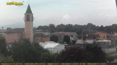 immagine della webcam nei dintorni di Fiesso d'Artico: webcam Maserà di Padova