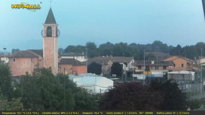 immagine della webcam nei dintorni di Sambruson: webcam Maserà di Padova