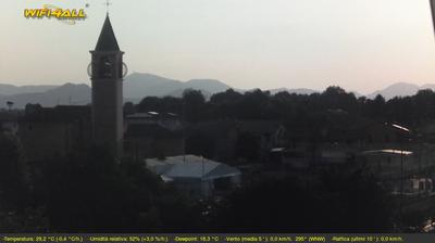 immagine della webcam nei dintorni di Rosolina: webcam Maserà di Padova
