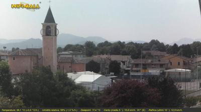 immagine della webcam nei dintorni di Rosolina: webcam Maserà di Padova