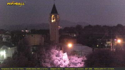 immagine della webcam nei dintorni di Spinea: webcam Maserà di Padova
