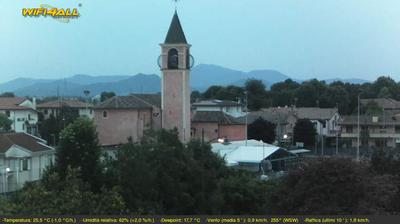 immagine della webcam nei dintorni di Nanto: webcam Maserà di Padova