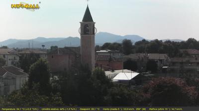 immagine della webcam nei dintorni di Galzignano Terme: webcam Maserà di Padova