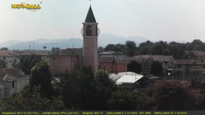 immagine della webcam nei dintorni di Dolo: webcam Maserà di Padova