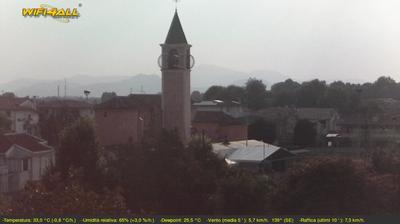 immagine della webcam nei dintorni di Torreglia: webcam Maserà di Padova
