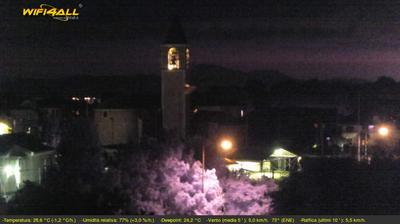 Preview delle webcam di Maserà di Padova