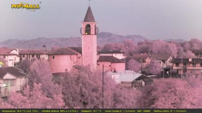 immagine della webcam nei dintorni di Pozzonovo: webcam Maserà di Padova