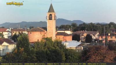 immagine della webcam nei dintorni di Pozzonovo: webcam Maserà di Padova