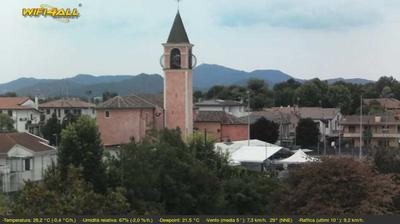 Preview delle webcam di Maserà di Padova