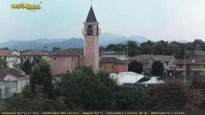 immagine della webcam nei dintorni di Pozzonovo: webcam Maserà di Padova