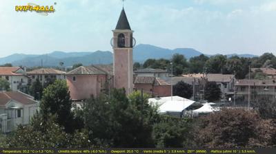 immagine della webcam nei dintorni di Sambruson: webcam Maserà di Padova