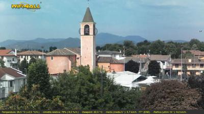 immagine della webcam nei dintorni di Bagnoli di Sopra: webcam Maserà di Padova