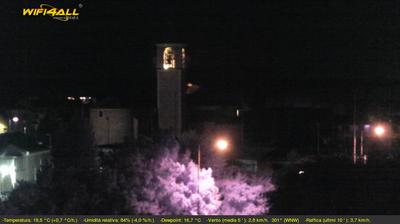 immagine della webcam nei dintorni di Longare: webcam Maserà di Padova