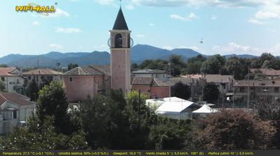 immagine della webcam nei dintorni di Longare: webcam Maserà di Padova