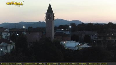 immagine della webcam nei dintorni di Montegrotto Terme: webcam Maserà di Padova