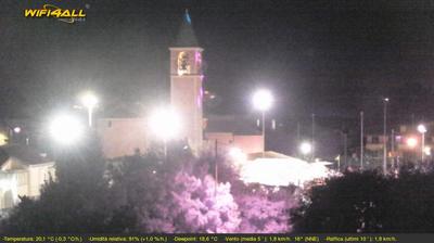 immagine della webcam nei dintorni di Spinea: webcam Maserà di Padova