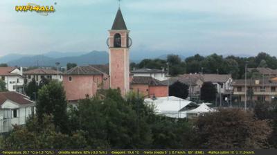 immagine della webcam nei dintorni di Galzignano Terme: webcam Maserà di Padova