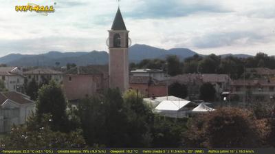 immagine della webcam nei dintorni di Montegrotto Terme: webcam Maserà di Padova