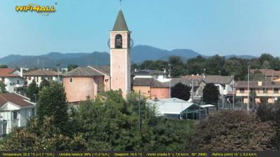 immagine della webcam nei dintorni di Nanto: webcam Maserà di Padova