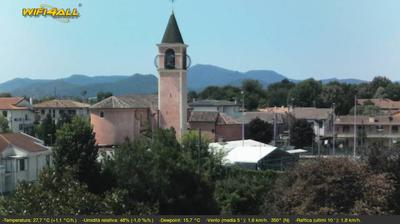 immagine della webcam nei dintorni di Spinea: webcam Maserà di Padova
