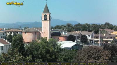 immagine della webcam nei dintorni di Dolo: webcam Maserà di Padova