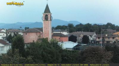 immagine della webcam nei dintorni di Padova: webcam Maserà di Padova