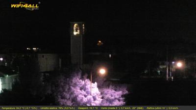 immagine della webcam nei dintorni di Galzignano Terme: webcam Maserà di Padova