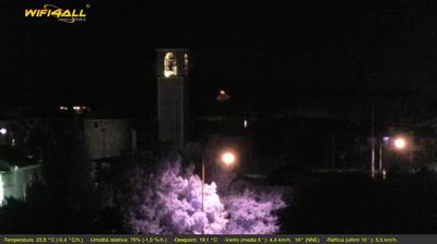 immagine della webcam nei dintorni di Dolo: webcam Maserà di Padova