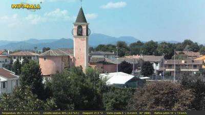 immagine della webcam nei dintorni di Galzignano Terme: webcam Maserà di Padova