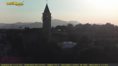 immagine della webcam nei dintorni di Santa Maria di Sala: webcam Maserà di Padova
