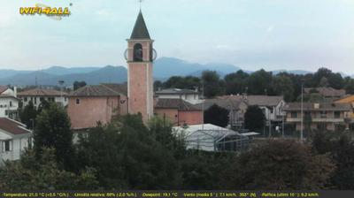 immagine della webcam nei dintorni di Noventa Vicentina: webcam Maserà di Padova