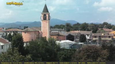 immagine della webcam nei dintorni di Noventa Vicentina: webcam Maserà di Padova