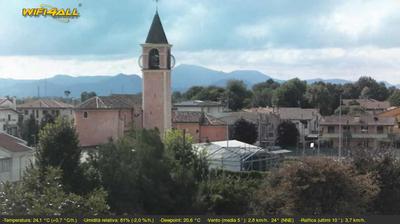 Preview delle webcam di Maserà di Padova