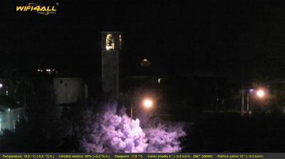 immagine della webcam nei dintorni di Pozzonovo: webcam Maserà di Padova