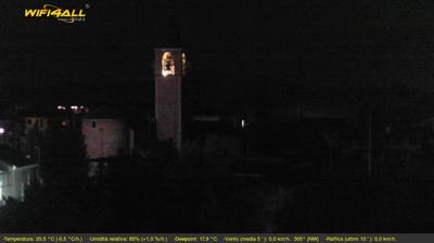 immagine della webcam nei dintorni di Bagnoli di Sopra: webcam Maserà di Padova