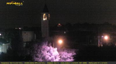 immagine della webcam nei dintorni di Zelarino: webcam Maserà di Padova