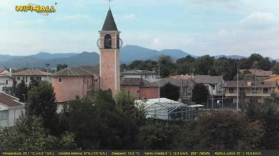 immagine della webcam nei dintorni di Noventa Vicentina: webcam Maserà di Padova