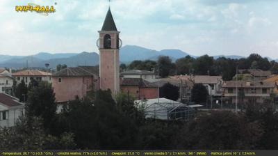 immagine della webcam nei dintorni di Venezia: webcam Maserà di Padova
