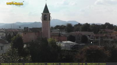 immagine della webcam nei dintorni di Mestre: webcam Maserà di Padova