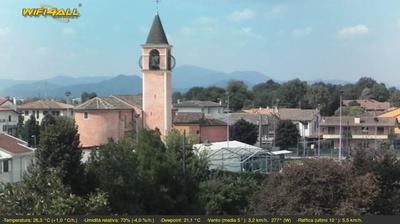 immagine della webcam nei dintorni di Venezia: webcam Maserà di Padova