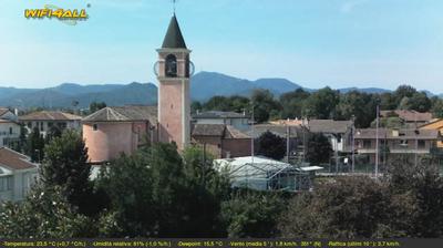 immagine della webcam nei dintorni di Pozzonovo: webcam Maserà di Padova