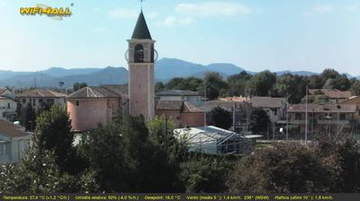 immagine della webcam nei dintorni di Galzignano Terme: webcam Maserà di Padova