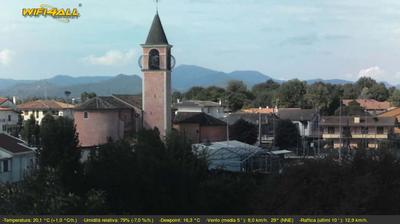 immagine della webcam nei dintorni di Rosolina: webcam Maserà di Padova