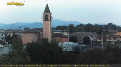immagine della webcam nei dintorni di Fiesso d'Artico: webcam Maserà di Padova