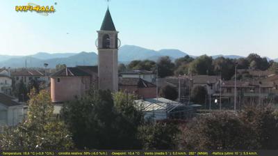 immagine della webcam nei dintorni di Pozzonovo: webcam Maserà di Padova