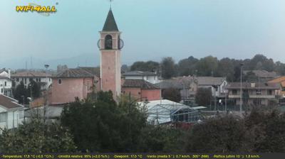 immagine della webcam nei dintorni di Montegrotto Terme: webcam Maserà di Padova
